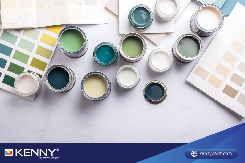 ưu điểm của sơn gốc nước