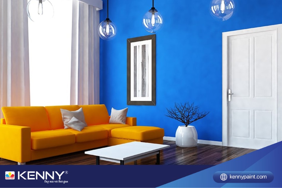 Xanh coban là một màu xanh lam đậm, sáng và rực rỡ.