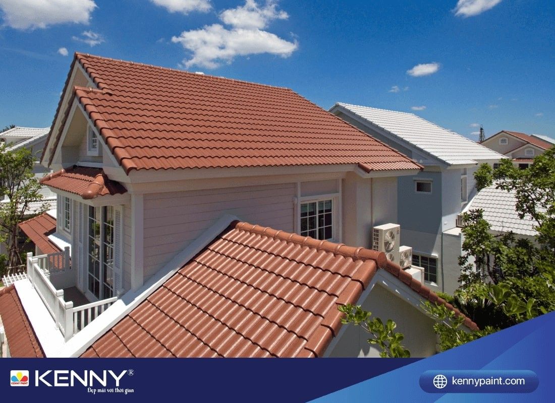 Sơn ngói: Sơn ngói giúp cho mái nhà của bạn trở nên bền đẹp và chống lại mọi thời tiết khắc nghiệt. Đừng bỏ lỡ hình ảnh hướng dẫn sơn ngói chuyên nghiệp!