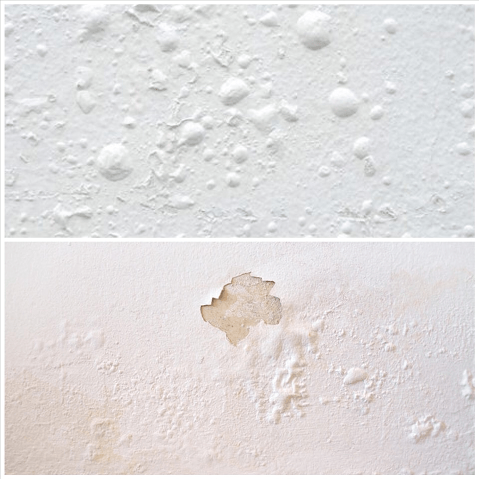 Tại sao sơn tường bị phồng rộp gây ảnh hưởng đến thẩm mỹ căn nhà?