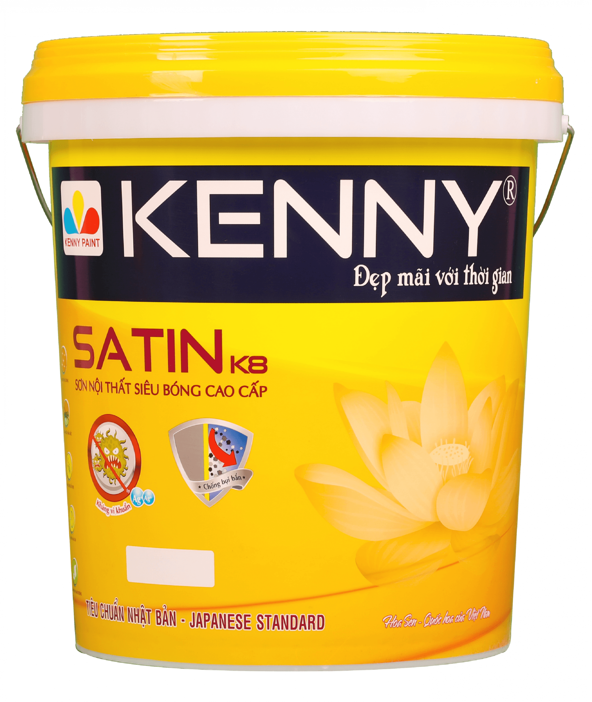 Kenny Satin K8: Hãy chiêm ngưỡng hình ảnh đẹp như mơ của Kenny Satin K8 để cảm nhận lớp sơn bóng siêu trơn, mịn màng, giúp bảo vệ và tăng thêm tính thẩm mỹ cho xe của bạn.